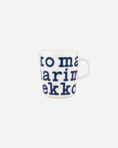 【日本限定】Marimekko Logo / マグカップ / ネイビー