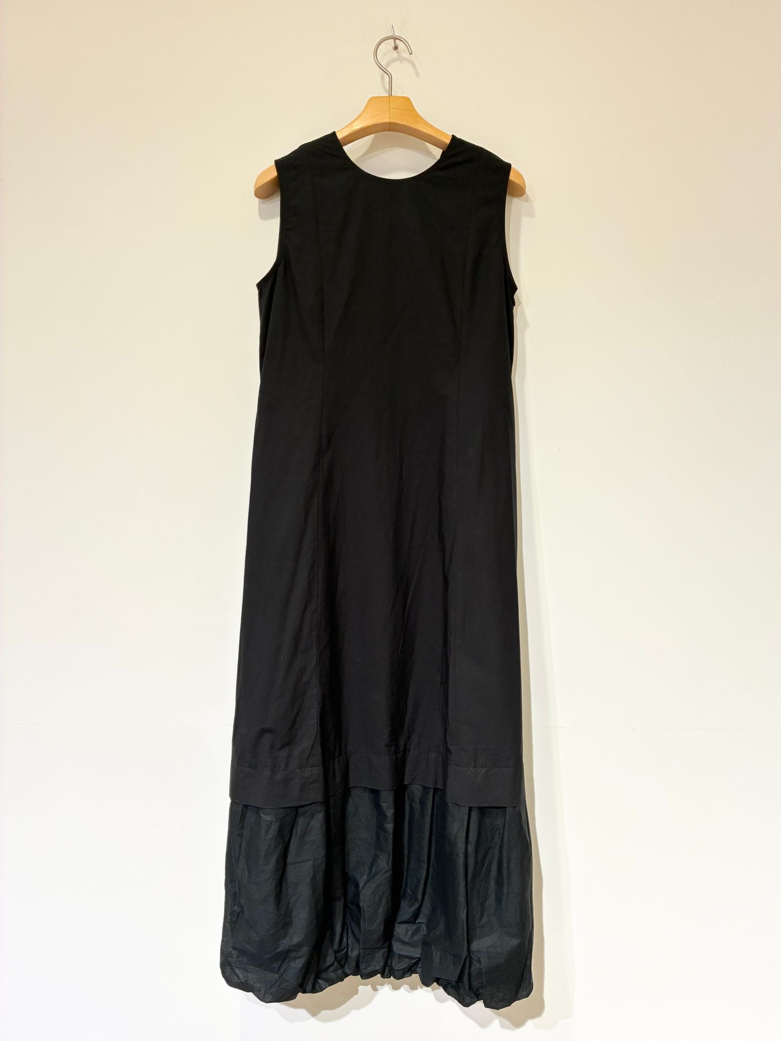 【美品】ヌキテパ　ノースリーブワンピース　ブラウン NE QUITTEZ PAS!（ヌキテパ）の「ne Quittez pas / 別注