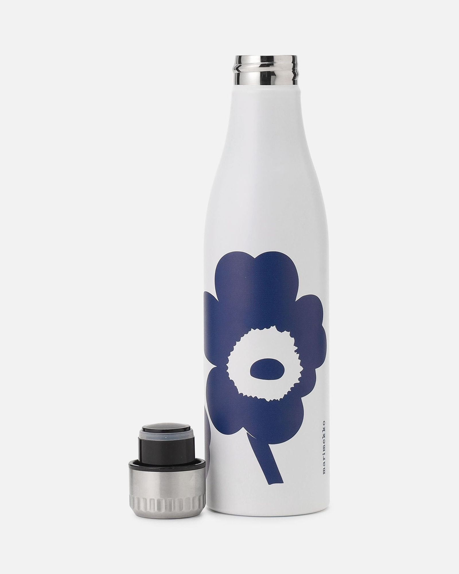 Unikko Vacuum ボトル / ステンレスボトル / 保冷保温 / 500ml / ブルー / ホワイト