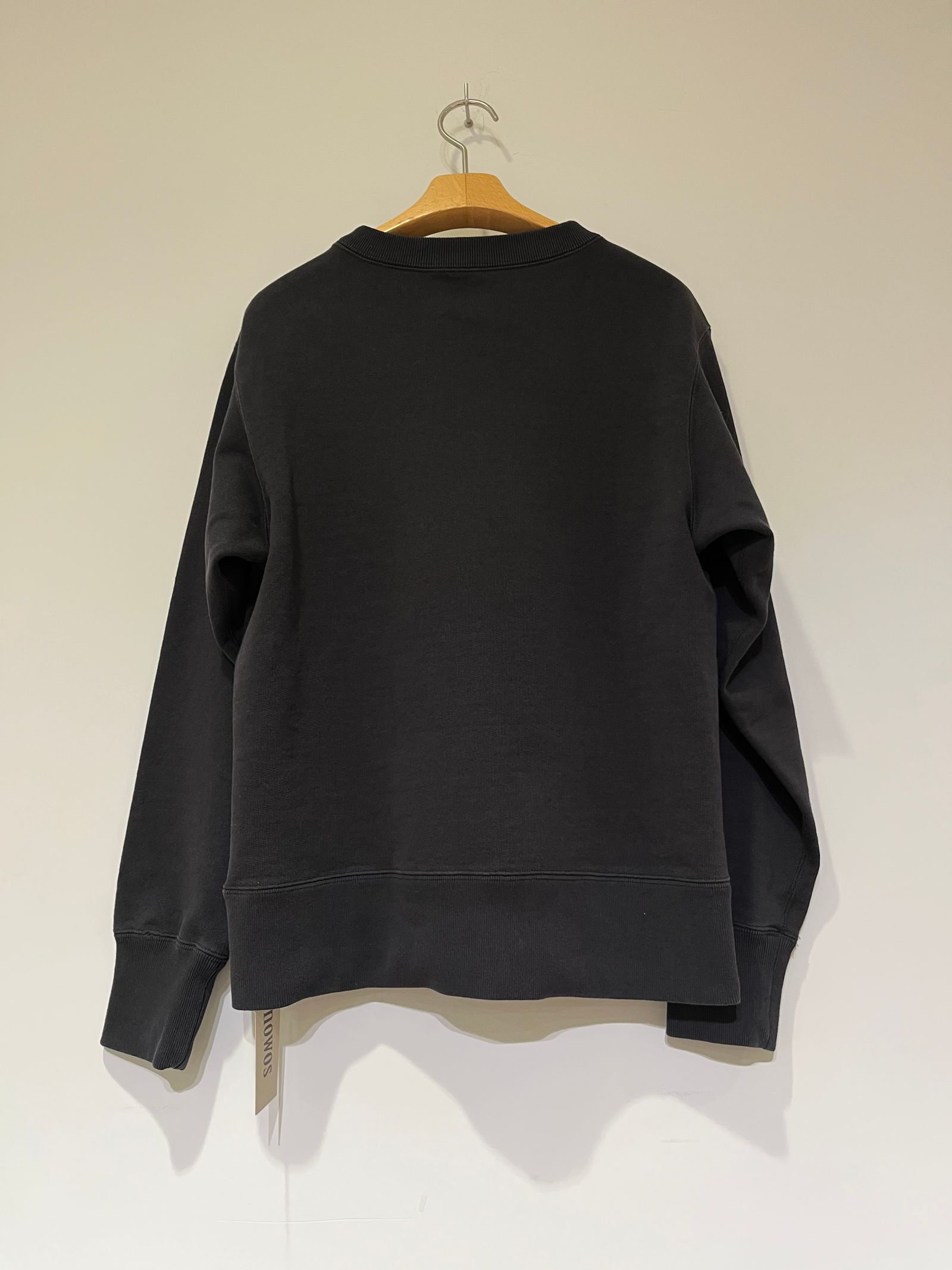 nowos - Printed Sweat Shirt nowos ノーウォス ロゴスウェット ...