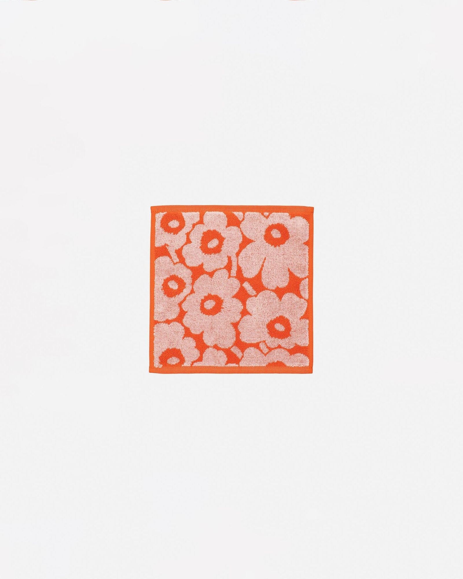 【日本限定】Mini Unikko ミニタオル 26×26cm / タオルハンカチ / レッド