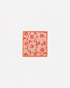 【日本限定】Mini Unikko ミニタオル 26×26cm / タオルハンカチ / レッド