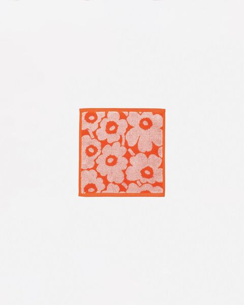 【日本限定】Mini Unikko ミニタオル 26×26cm / タオルハンカチ / レッド