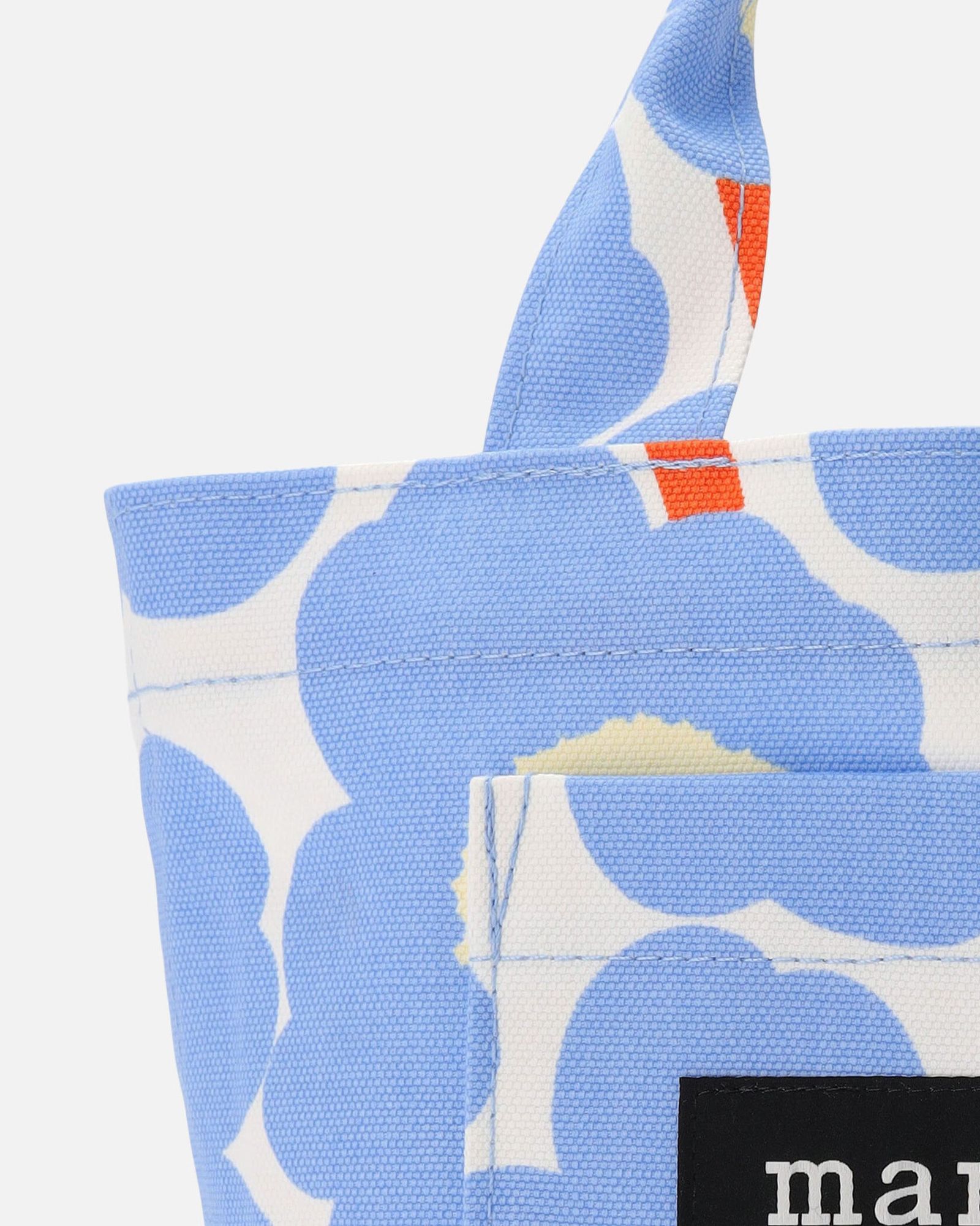 【ラスト1点】【アジア限定】Lunchbag Unikko / ウニッコ / トートバッグ / ミニバッグ / ブルー