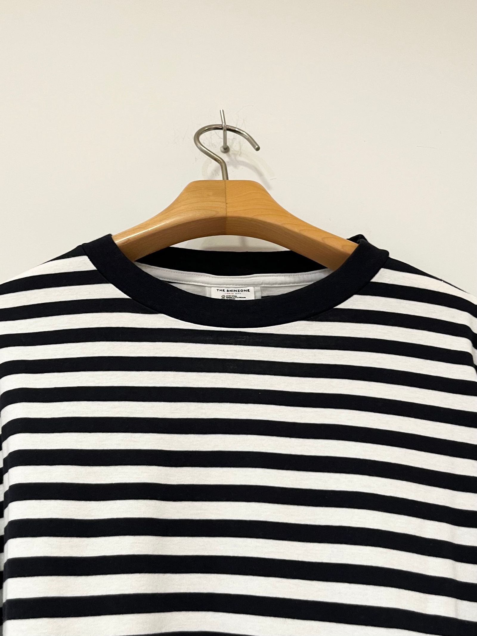 FRENCH STRIPED LONG SLEEVE TEE / ボーダーロンT / ネイビー