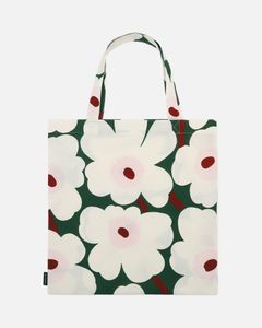 Unikko / トートバッグ / ファブリックバッグ / 44×43cm / グリーン