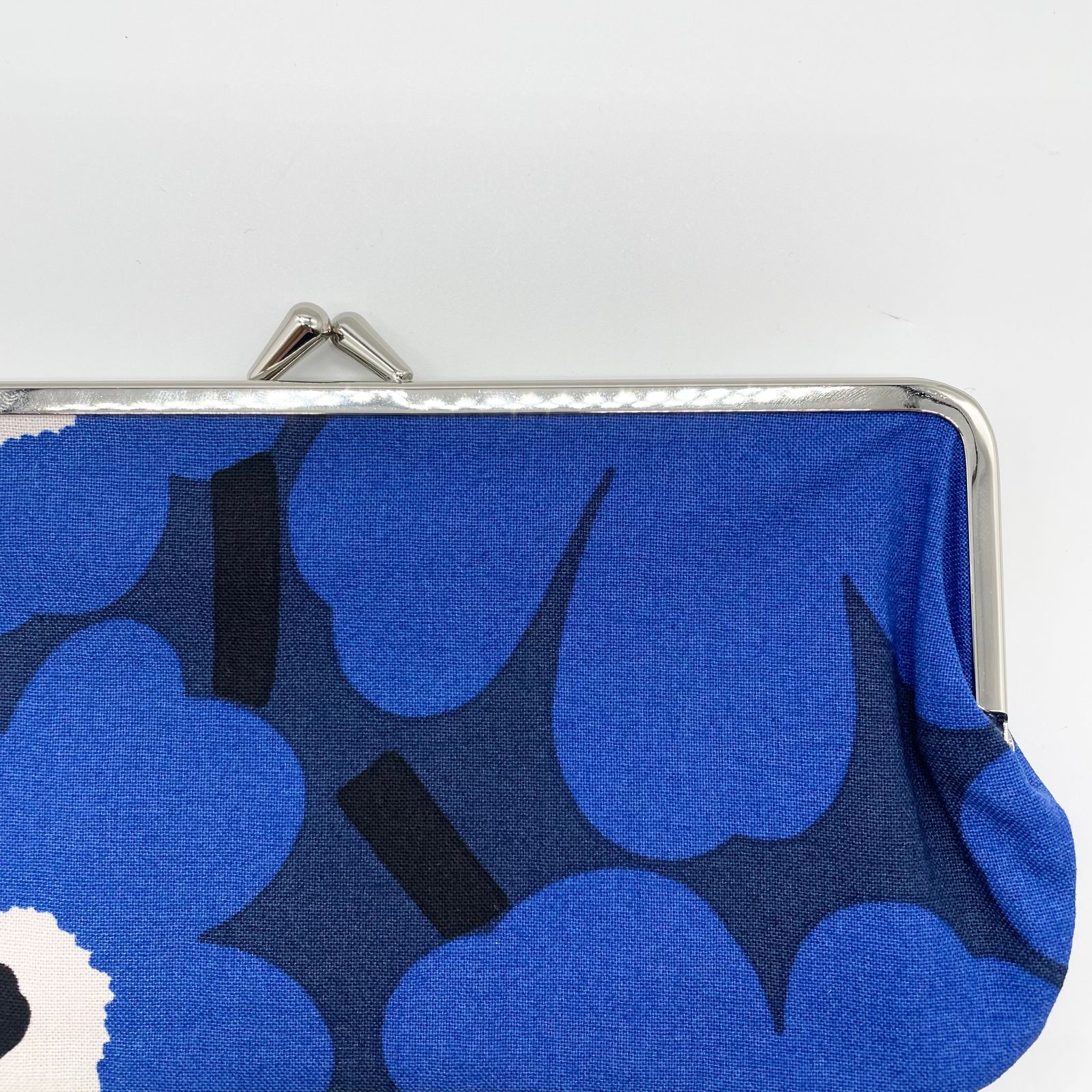 Silmalasi Kukkaro Mini Unikko がま口ポーチ