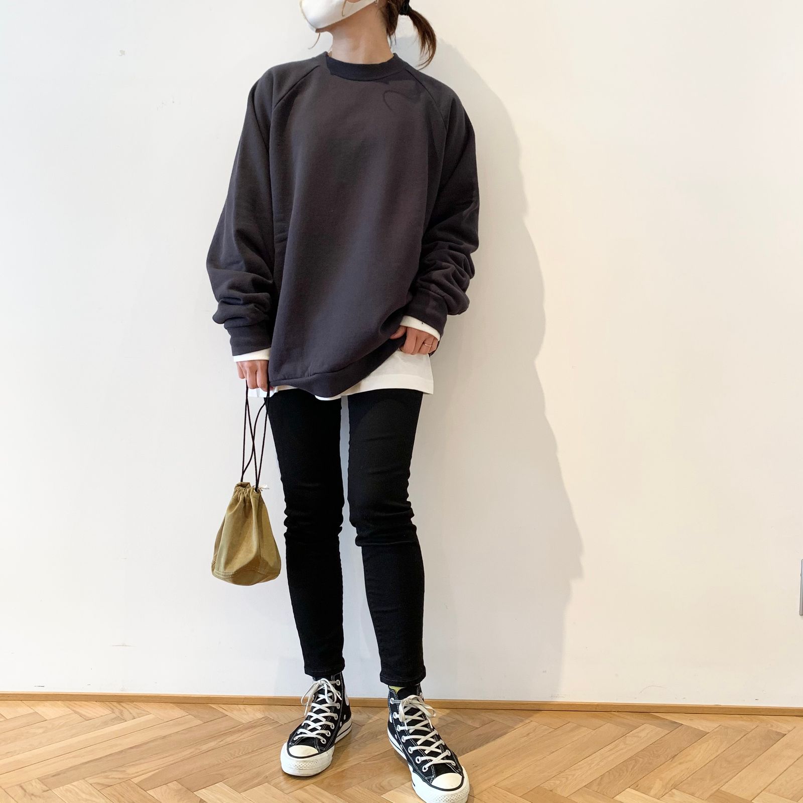 TODAYFUL Raglan Brush Sweat ラグランブラッシュスウェット