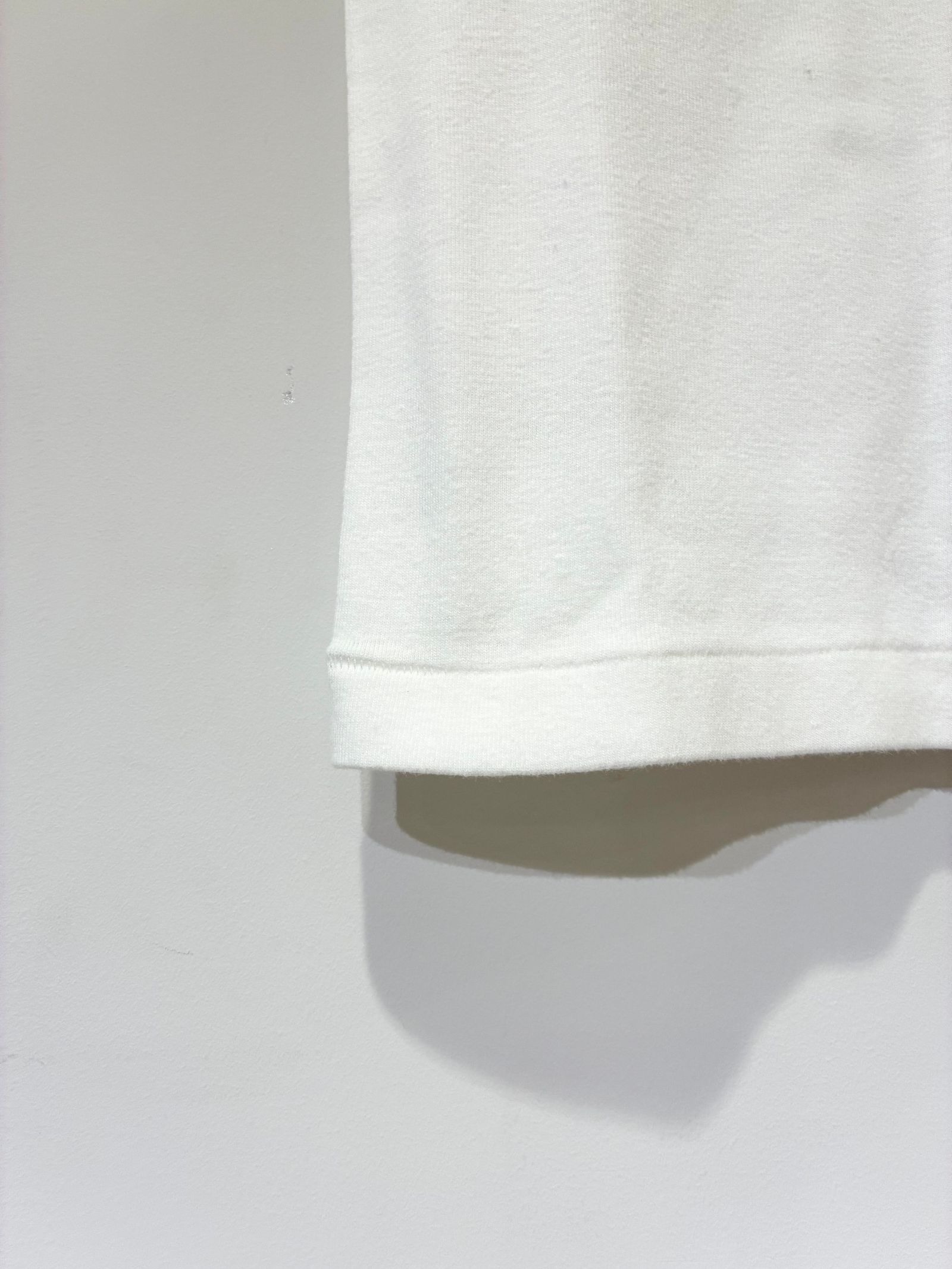CIRCULAR RIB SLEEVELESS / ノースリーブトップス / タンクトップ / ホワイト
