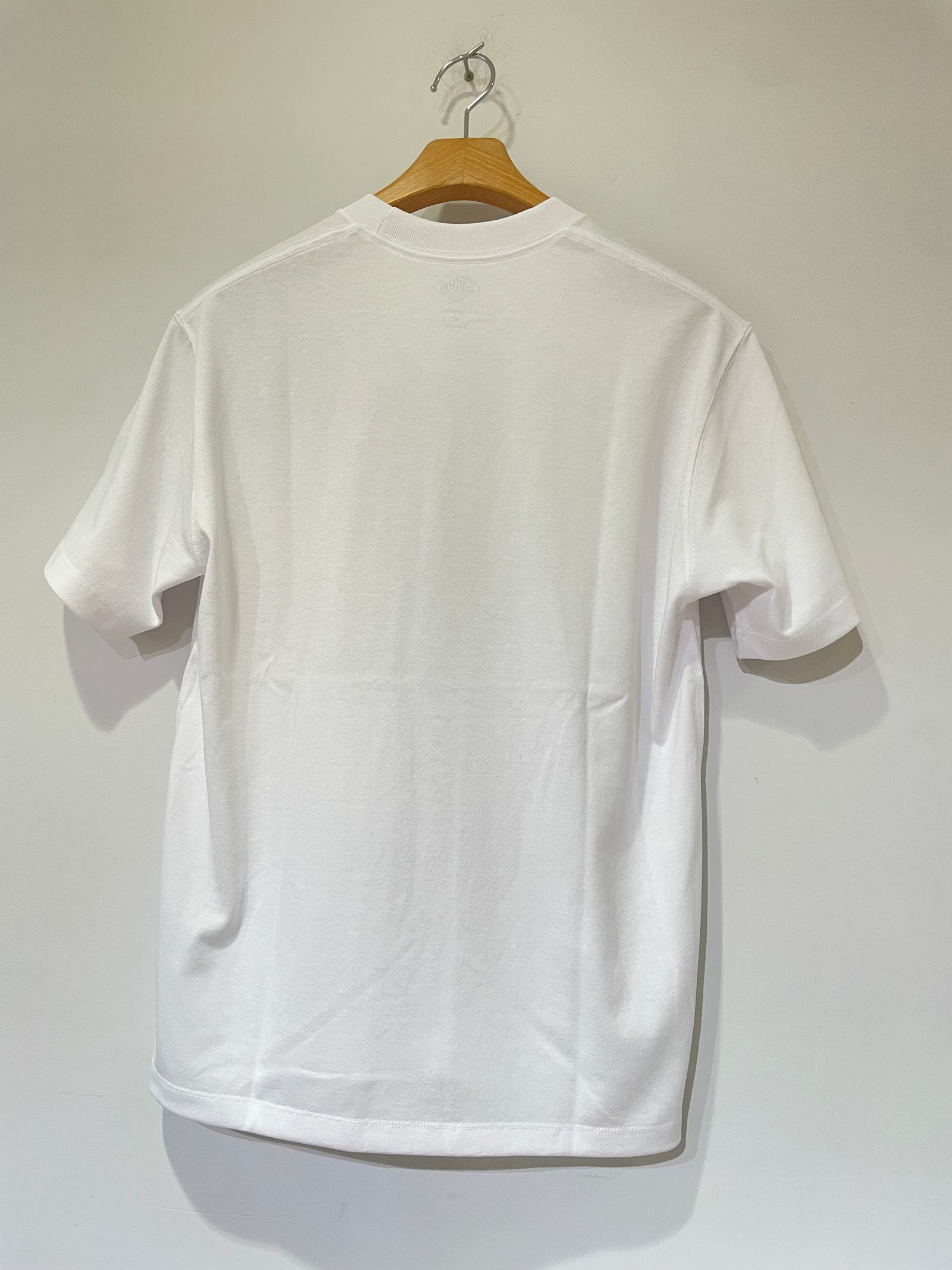 MEN'S SHORT SLEEVE POCKET T-SHIRT PLAIN / 半袖ポケットTシャツ / ホワイト
