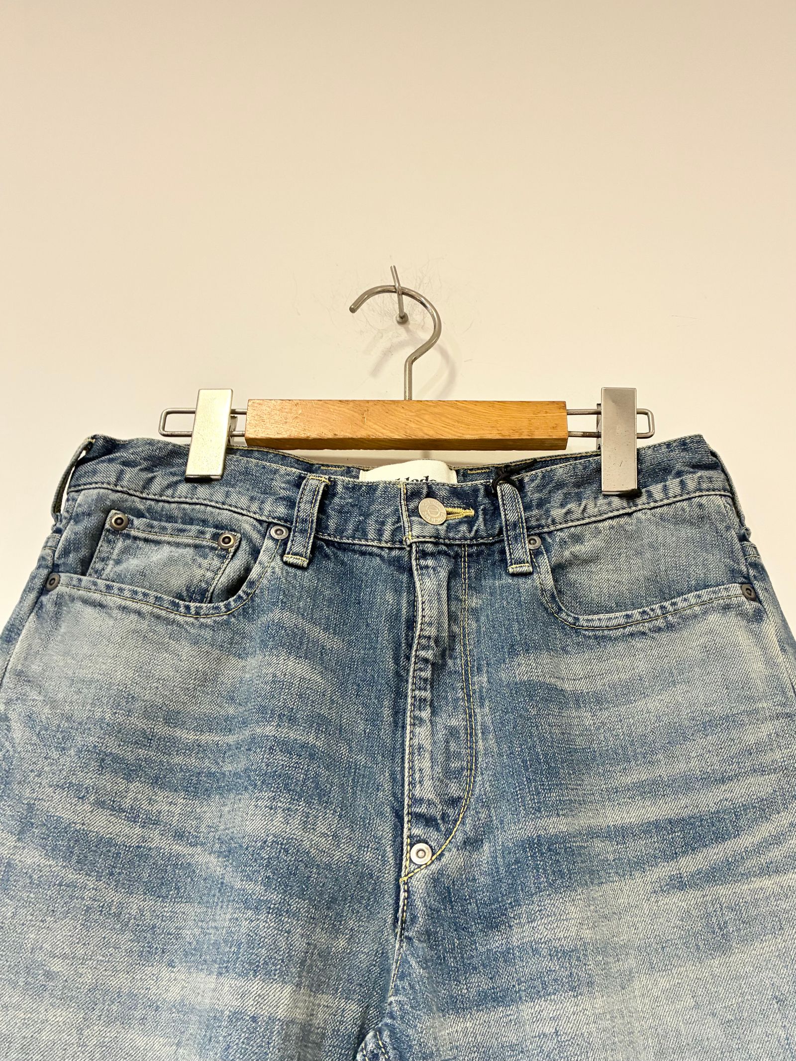 MILLENNIUM JEANS / ストレートデニム / ライトブルー