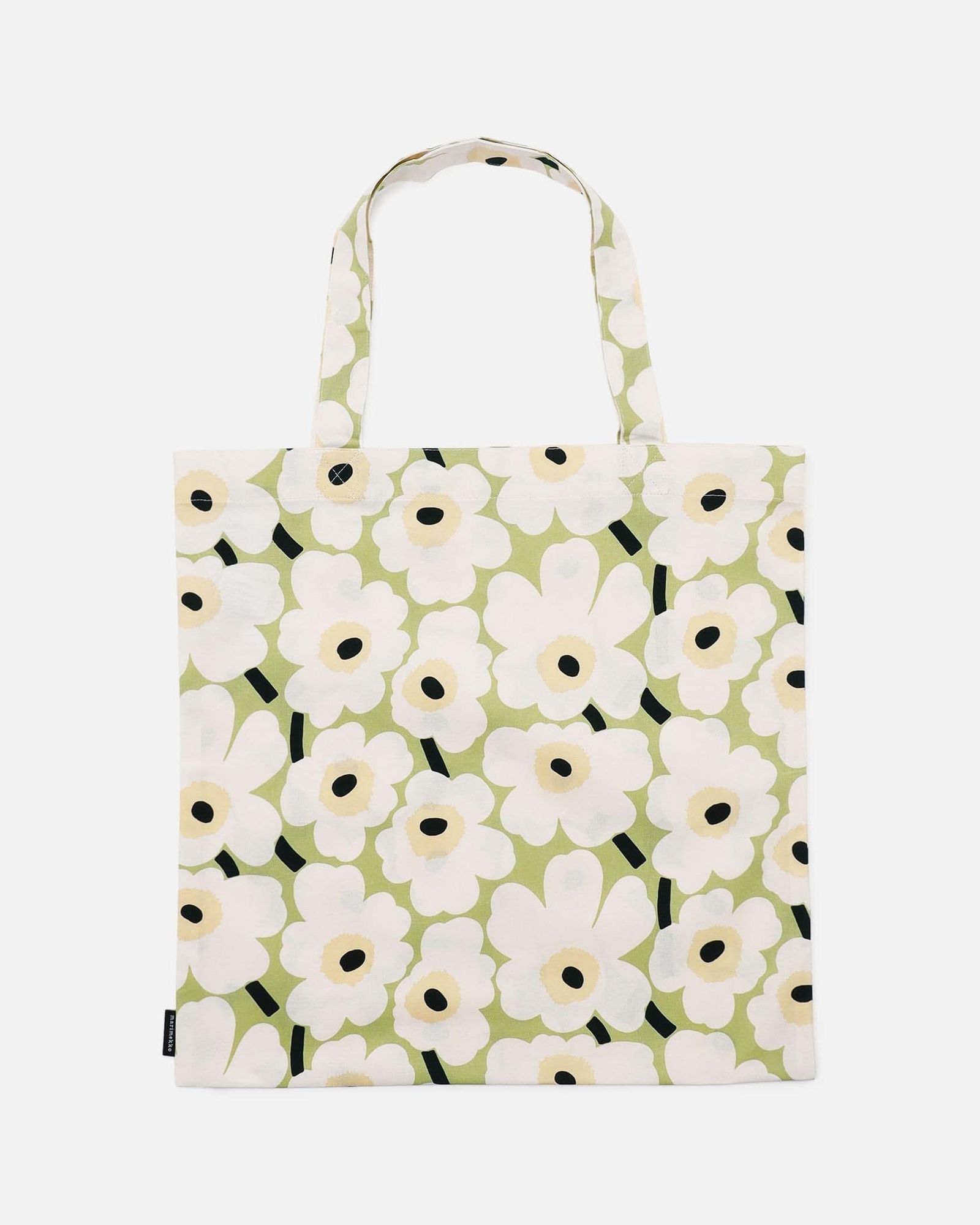 【アジア限定】Mini Unikko トートバッグ 43×44cm / グリーン