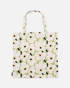 【アジア限定】Mini Unikko トートバッグ 43×44cm / グリーン