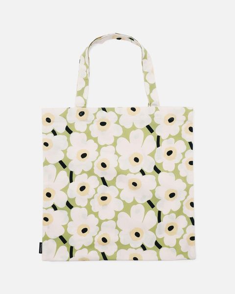 【アジア限定】Mini Unikko トートバッグ 43×44cm / グリーン