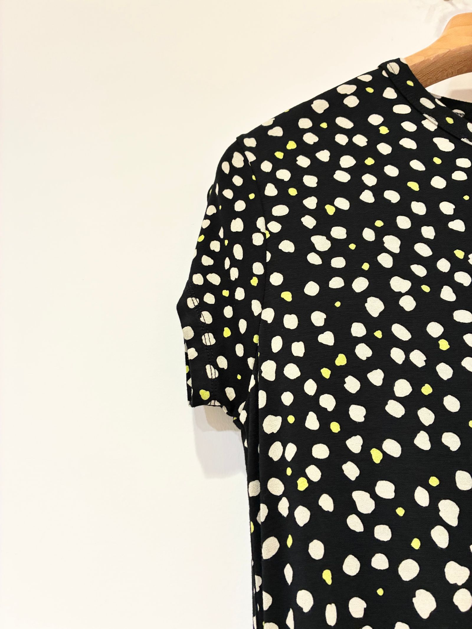 トラベルライン ドレス / レーヨンワンピース / ブラック / イエロー