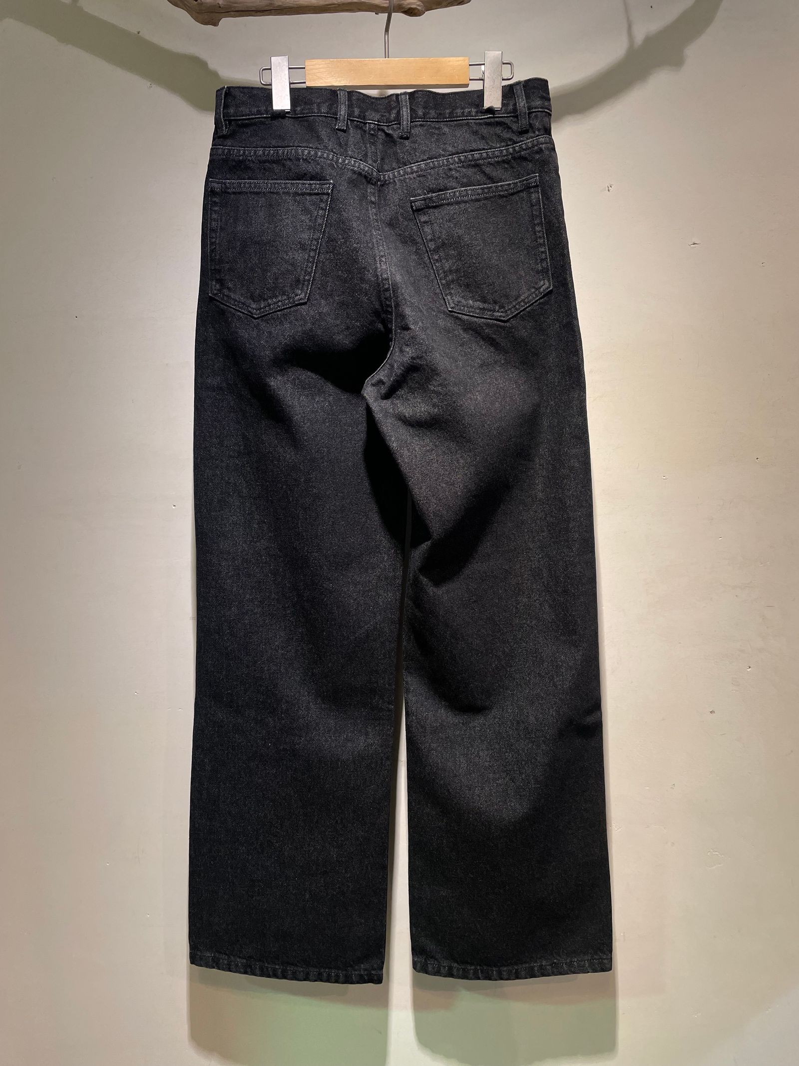 Aaron ジーンズ / ワイドデニム / ブラック