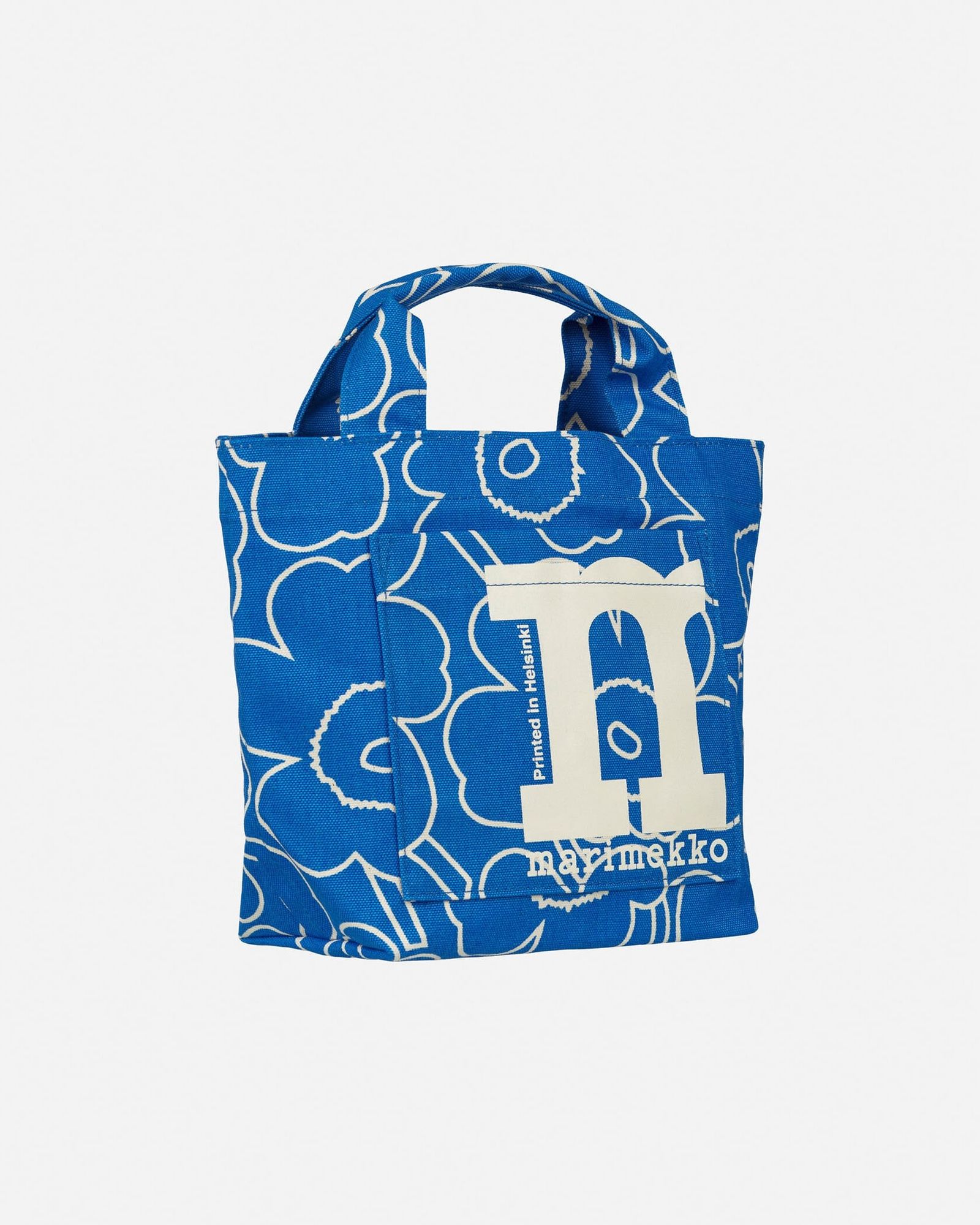 Mono Mini Tote Piirto Unikko / トートバッグ / ブルー