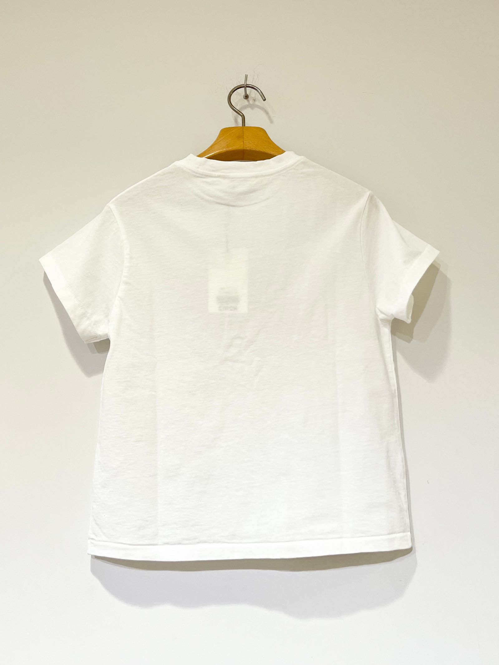 BDA MOTORCYCLE TEE / プリントロゴTシャツ / ホワイト