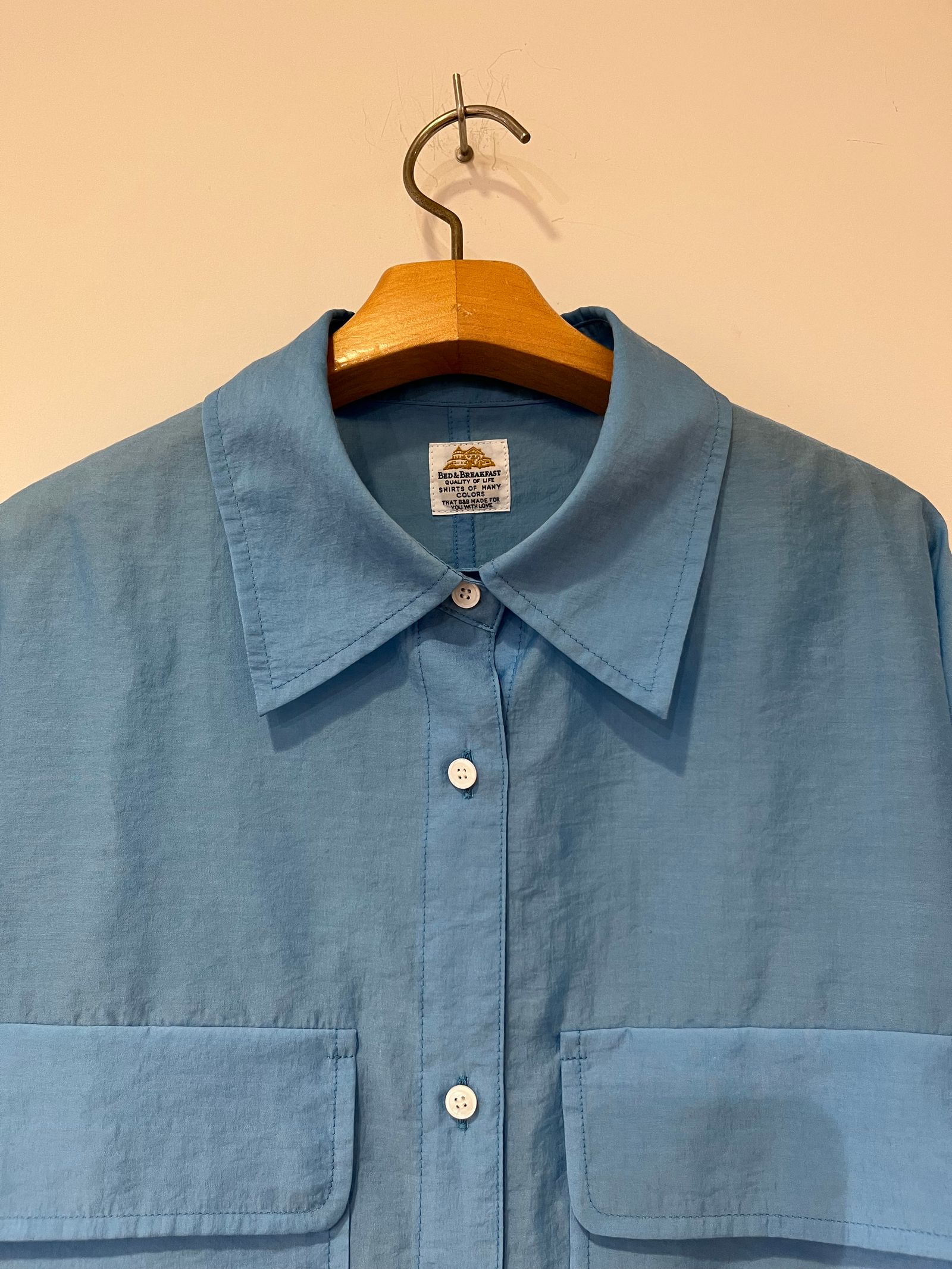 Recycled Cool Washer Shirts シアーシャツ 8078100051