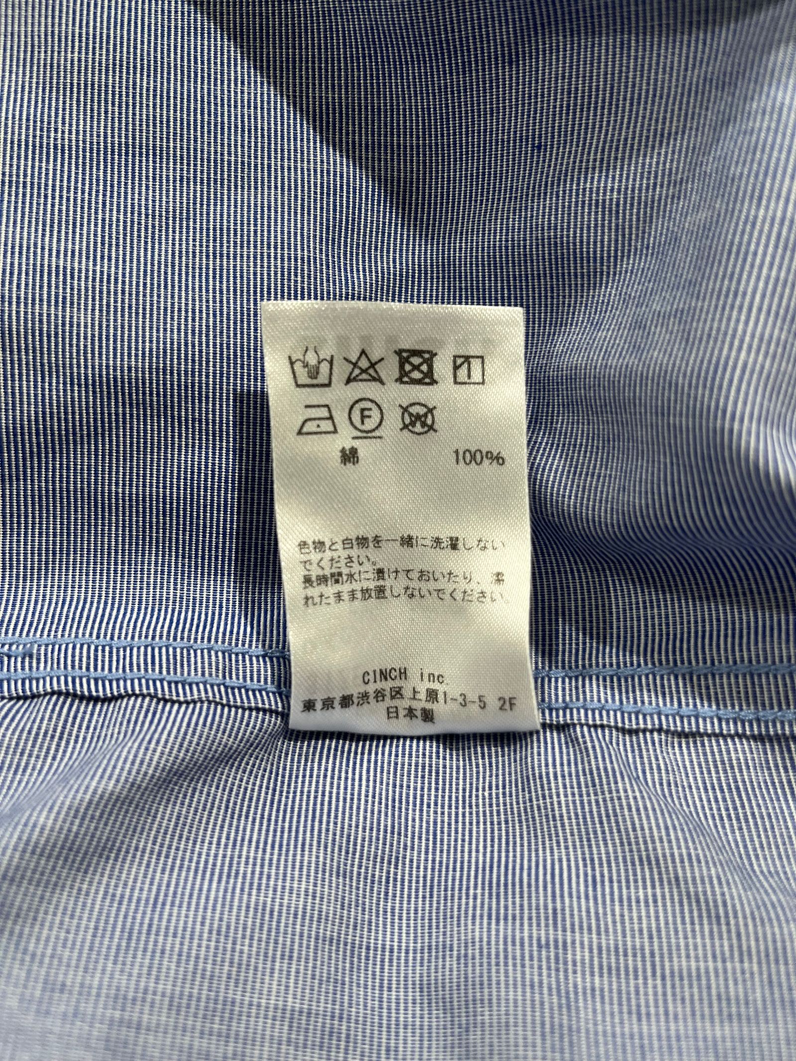 ◇ Θ Oblada オブラダ ALFRED SHIRT 長袖 シャツ サイズF ホワイト レディース E oblada - ALFRED SHIRT シャツ オーバーサイズシャツ oblada
