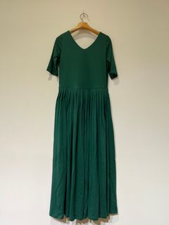 Madden Dress / ピマコットンジャージー / ワンピース / グリーン