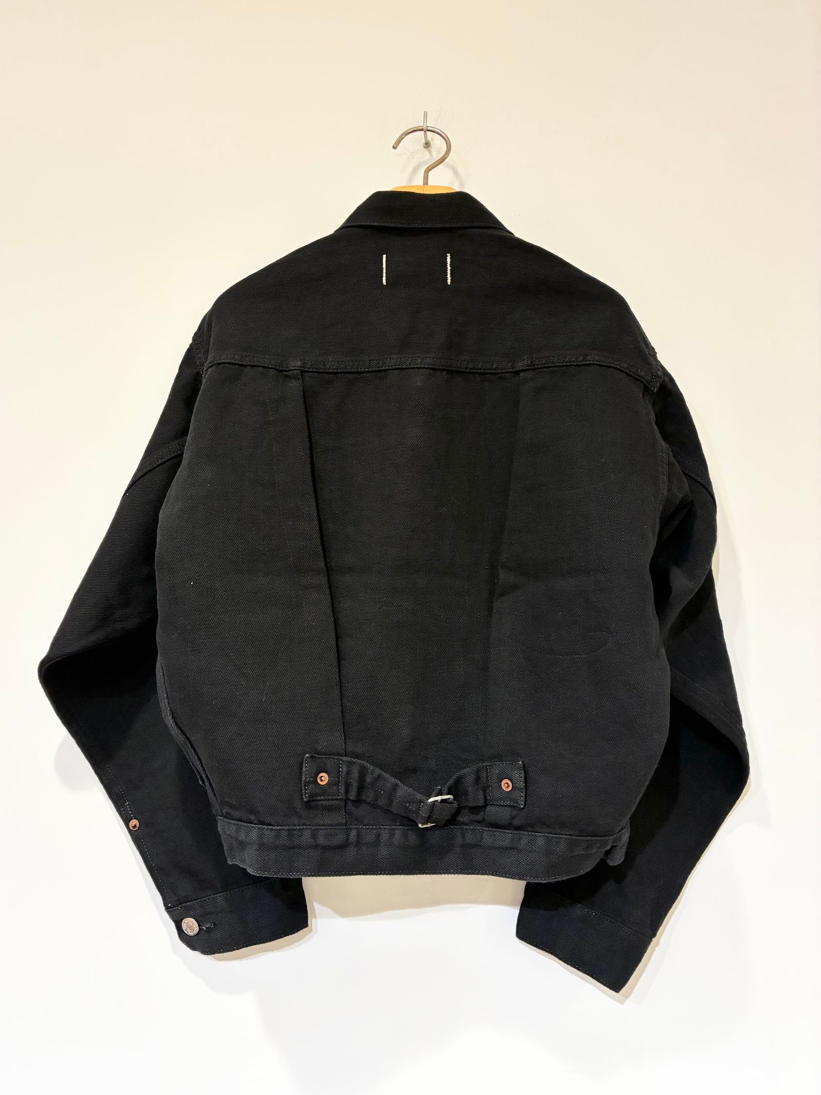 1936 HEMP DENIM JACKET / ヘンプデニムジャケット / ブラック