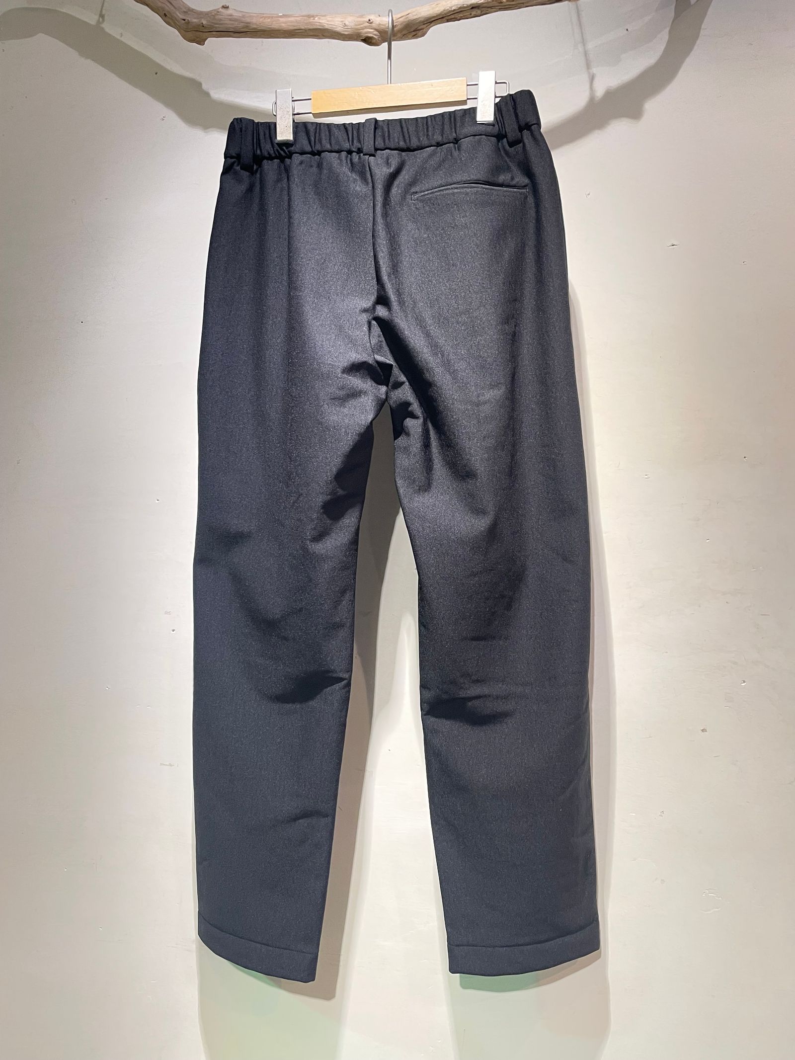 WARM TECH PREMIUM PANTS / 裏起毛パンツ / ブラック