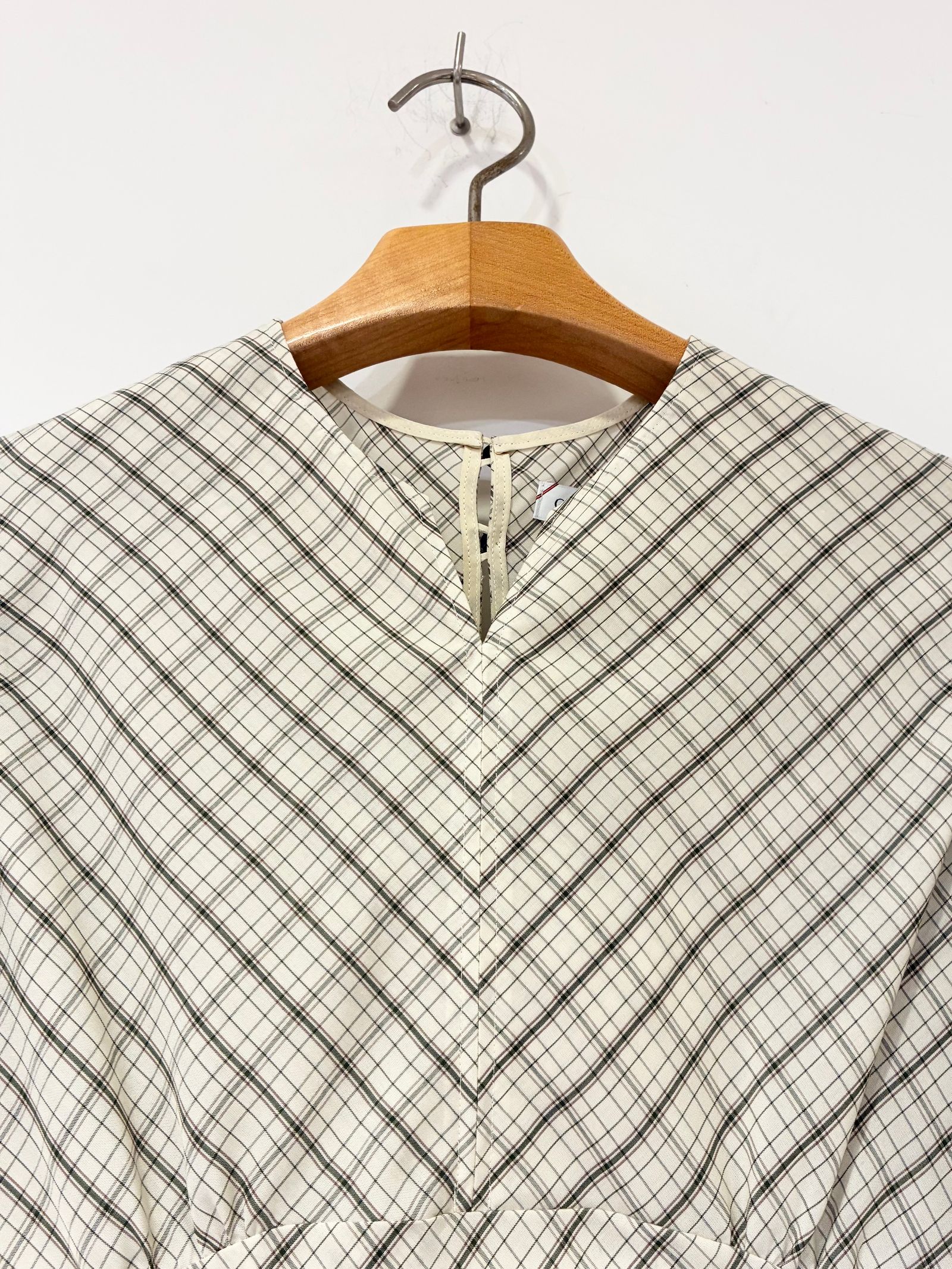Sienna Glow Check Dress / チェックワンピース / イエロー