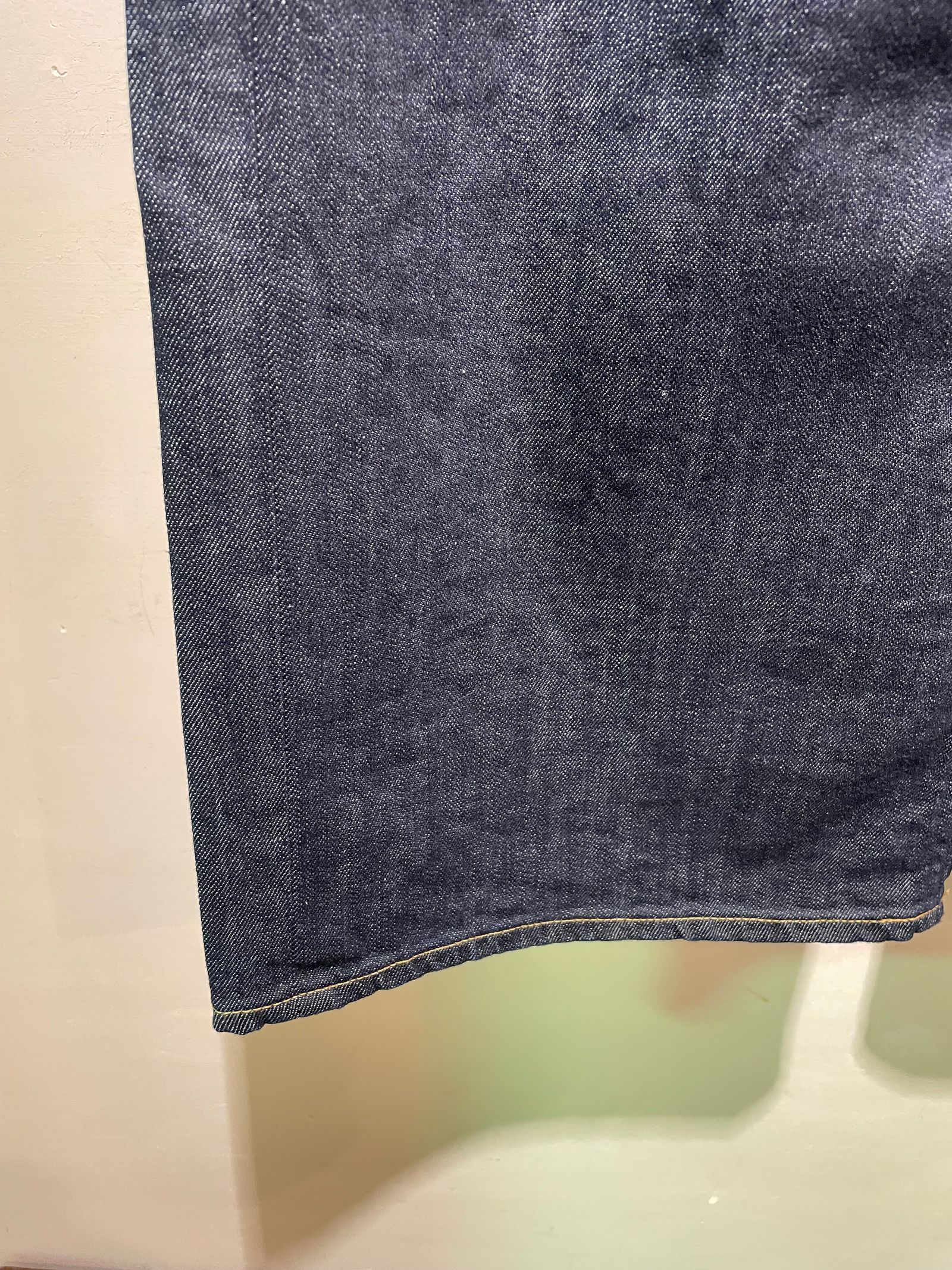 MARY / バギーストレート / ワンウォッシュインディゴ