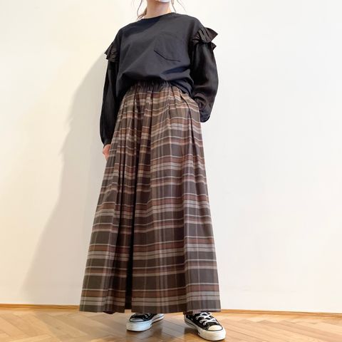 dahl'ia×cafune シックなナチュラルコーデ
