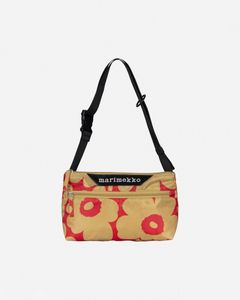 Neat Crossbody Unikko S / ウニッコショルダーバッグ / レッド / ベージュ