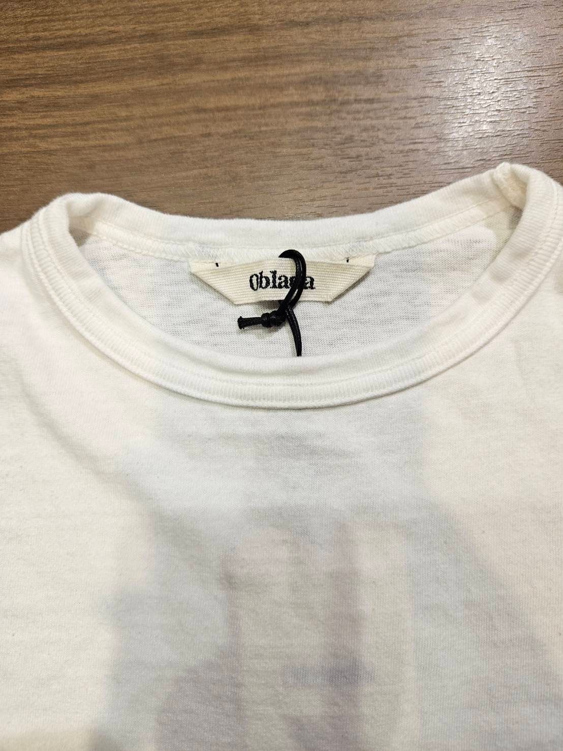 Oblada/オブラダ・Compact T-SHIRT | a flat shop