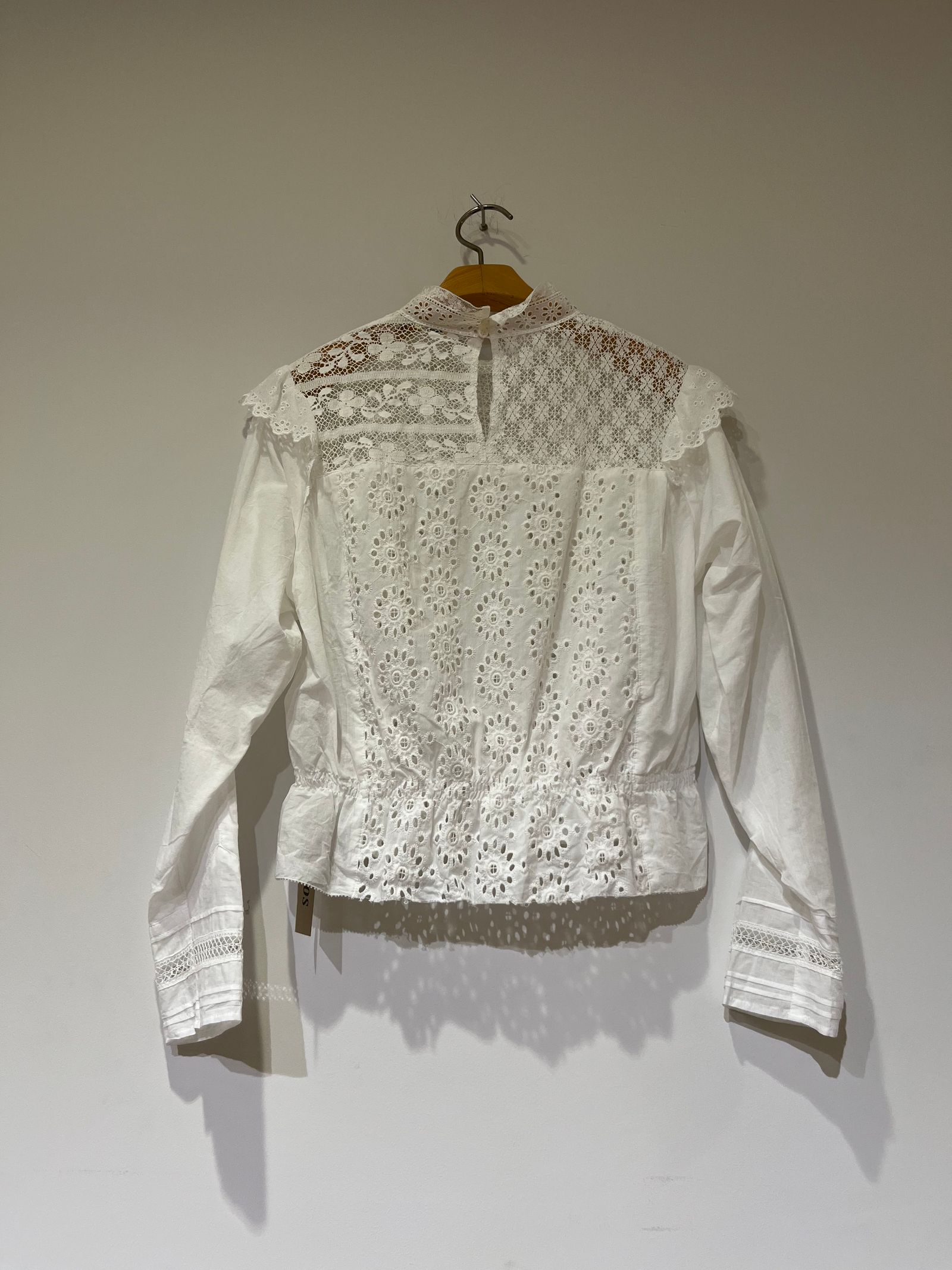 nowos - Lace Blouce レースブラウス nowos 6203005948 | HALLOW's web store