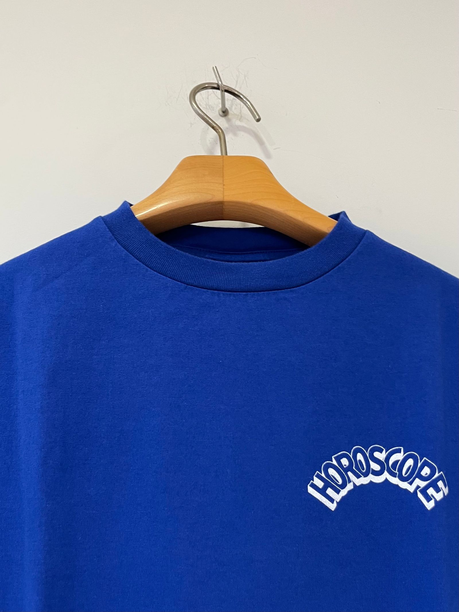 HOROSCOPE TEE / プリントTシャツ / ブルー