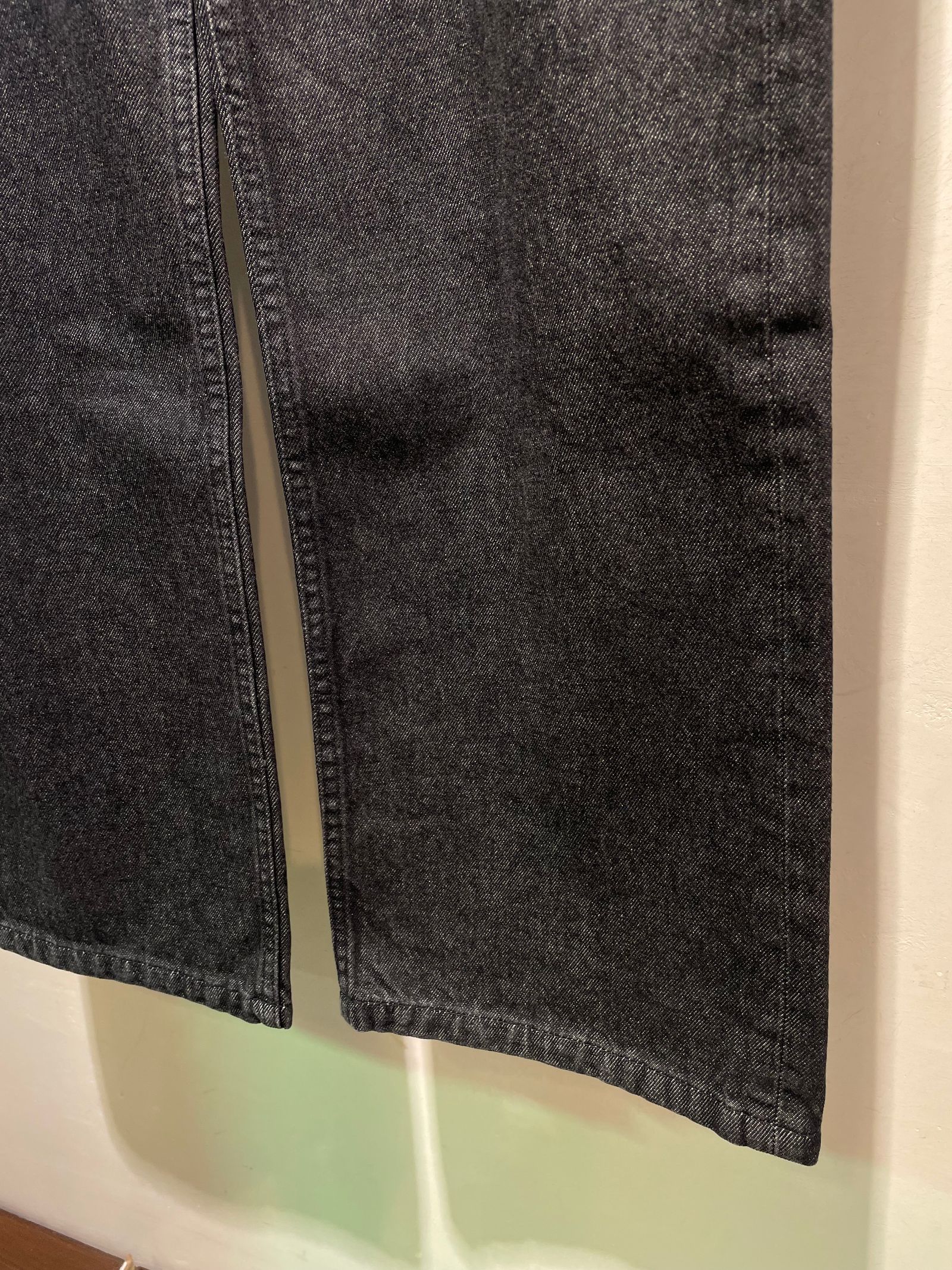 Aaron ジーンズ / ワイドデニム / ブラック