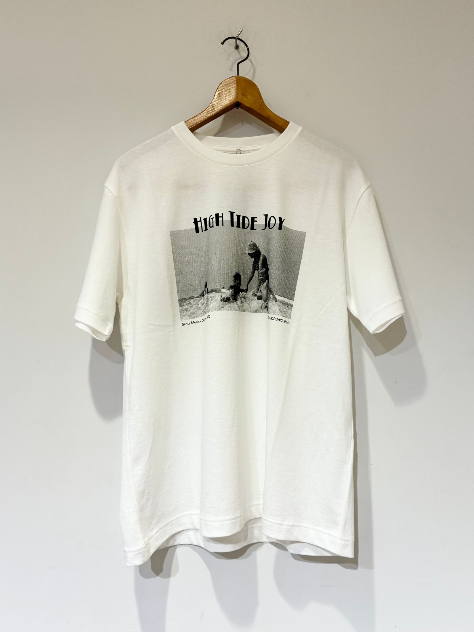 Graphic tee s/s / フォトTシャツ / ホワイト