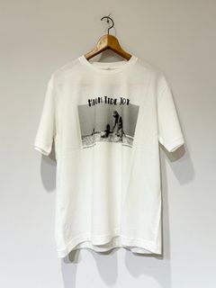 Graphic tee s/s / フォトTシャツ / ホワイト