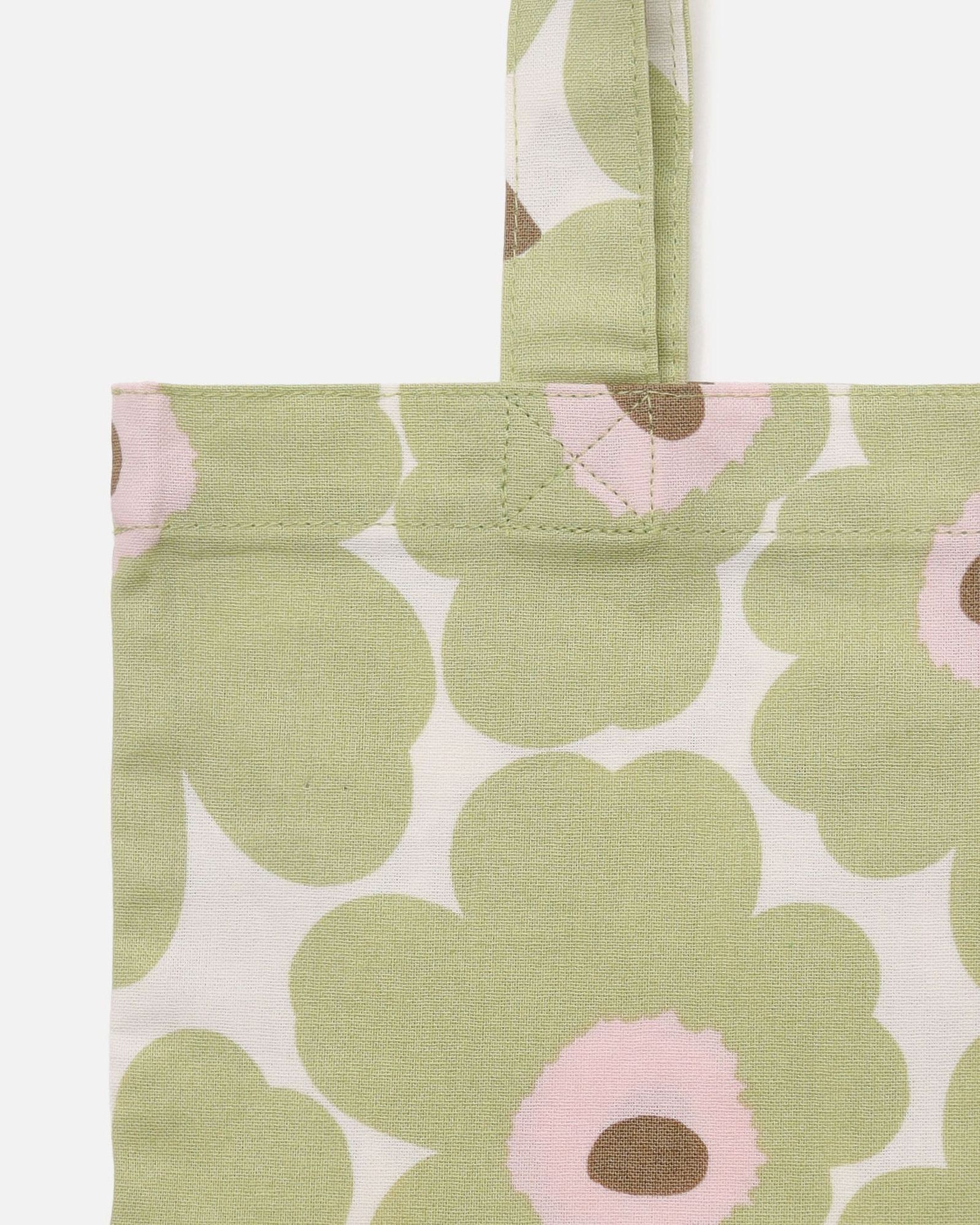 【日本限定】 Mini Unikko トートバッグ / グリーン