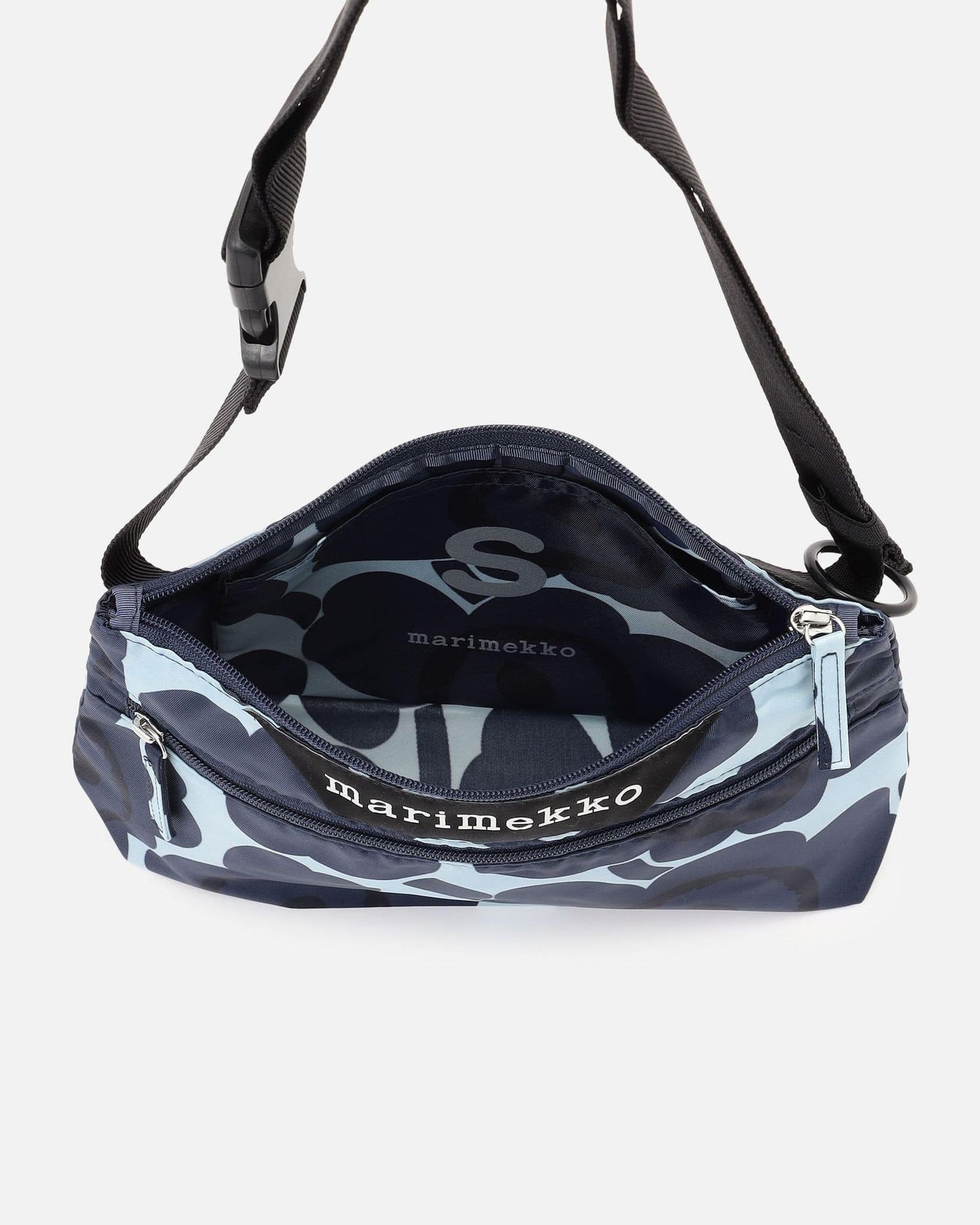 【日本限定】Neat Crossbody Unikko S / ウニッコショルダーバッグ / ダークブルー / ライトブルー