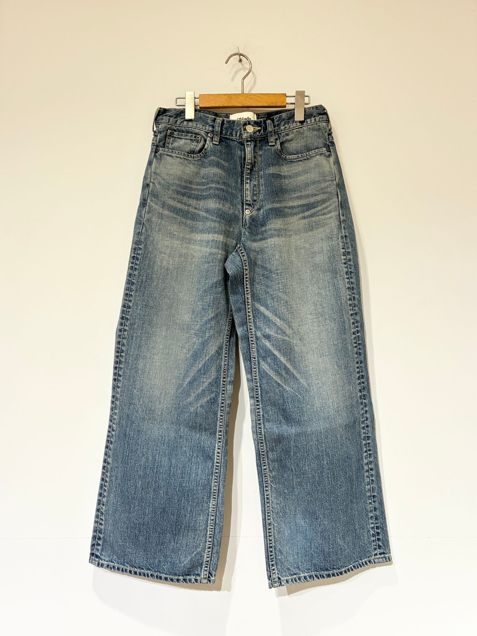 MILLENNIUM JEANS / ストレートデニム / ライトブルー