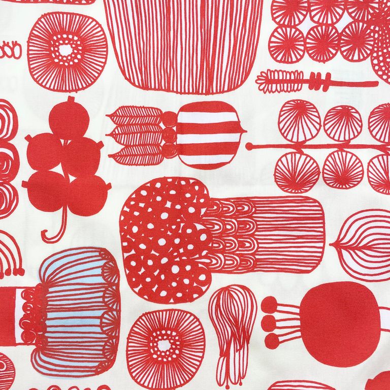 Marimekko - Puutarhurin Parhaat ファブリックバッグ | HALLOW's web store