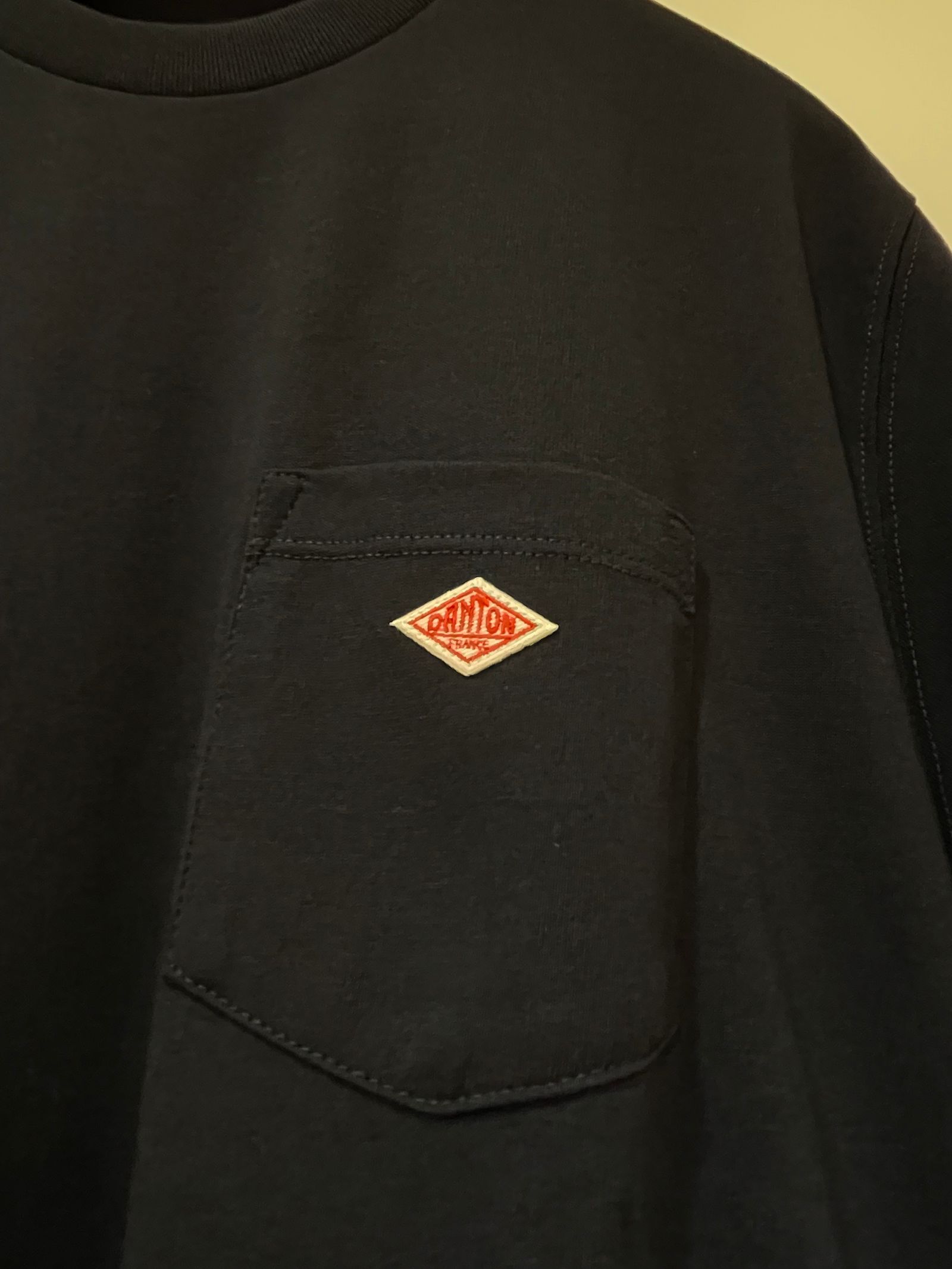 WOMEN'S SHORT SLEEVE POCKET T-SHIRT PLAIN / 半袖ポケットTシャツ / ネイビー