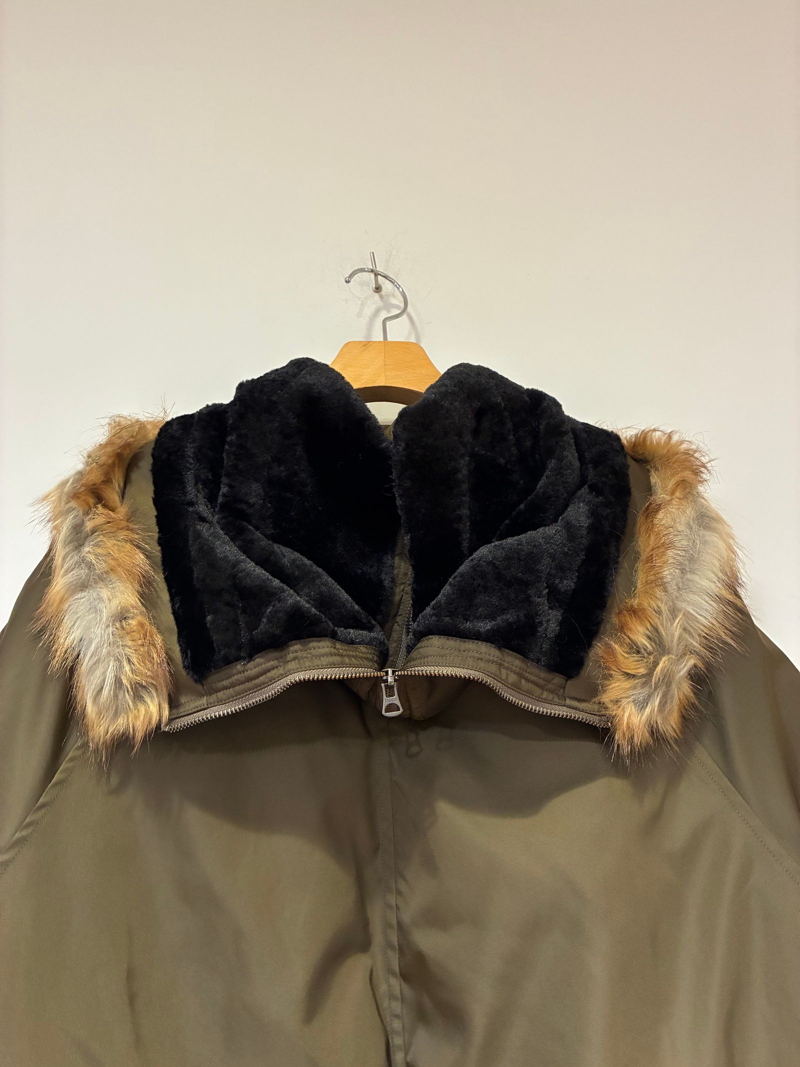 ロングN2Bジャケット / フライトジャケット / ブラウン