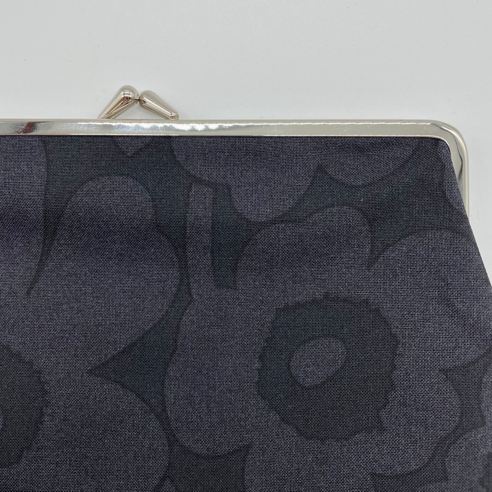 Puolikas Kukkaro Mini Unikko がま口ポーチ