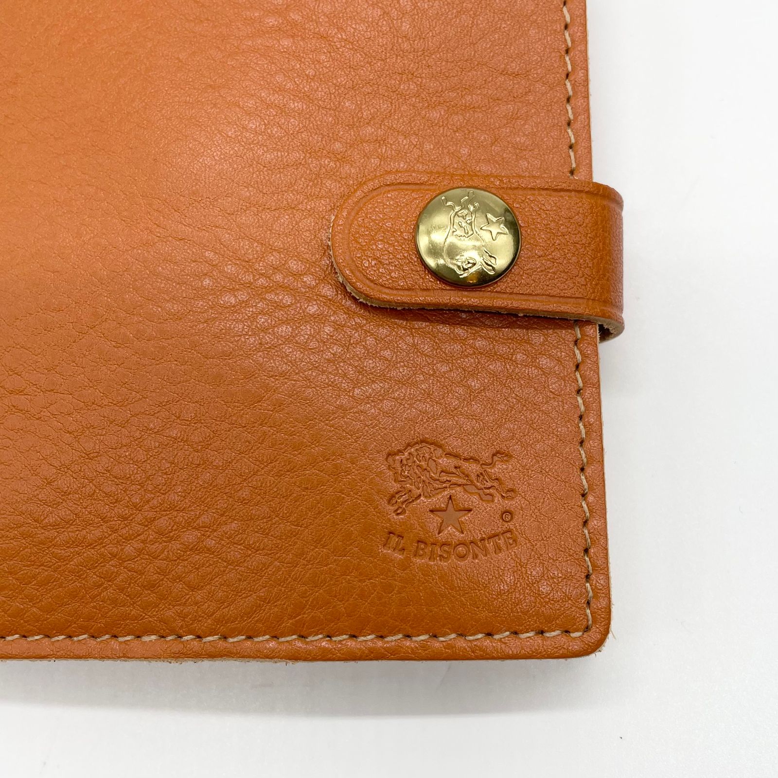 IL BISONTE - レザー二つ折り財布(2つポケット) | HALLOW's web store