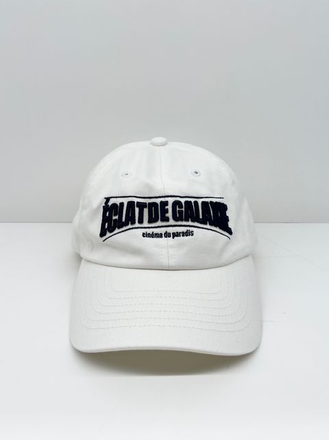 SF CINÉMA CAP / ロゴキャップ / ホワイト