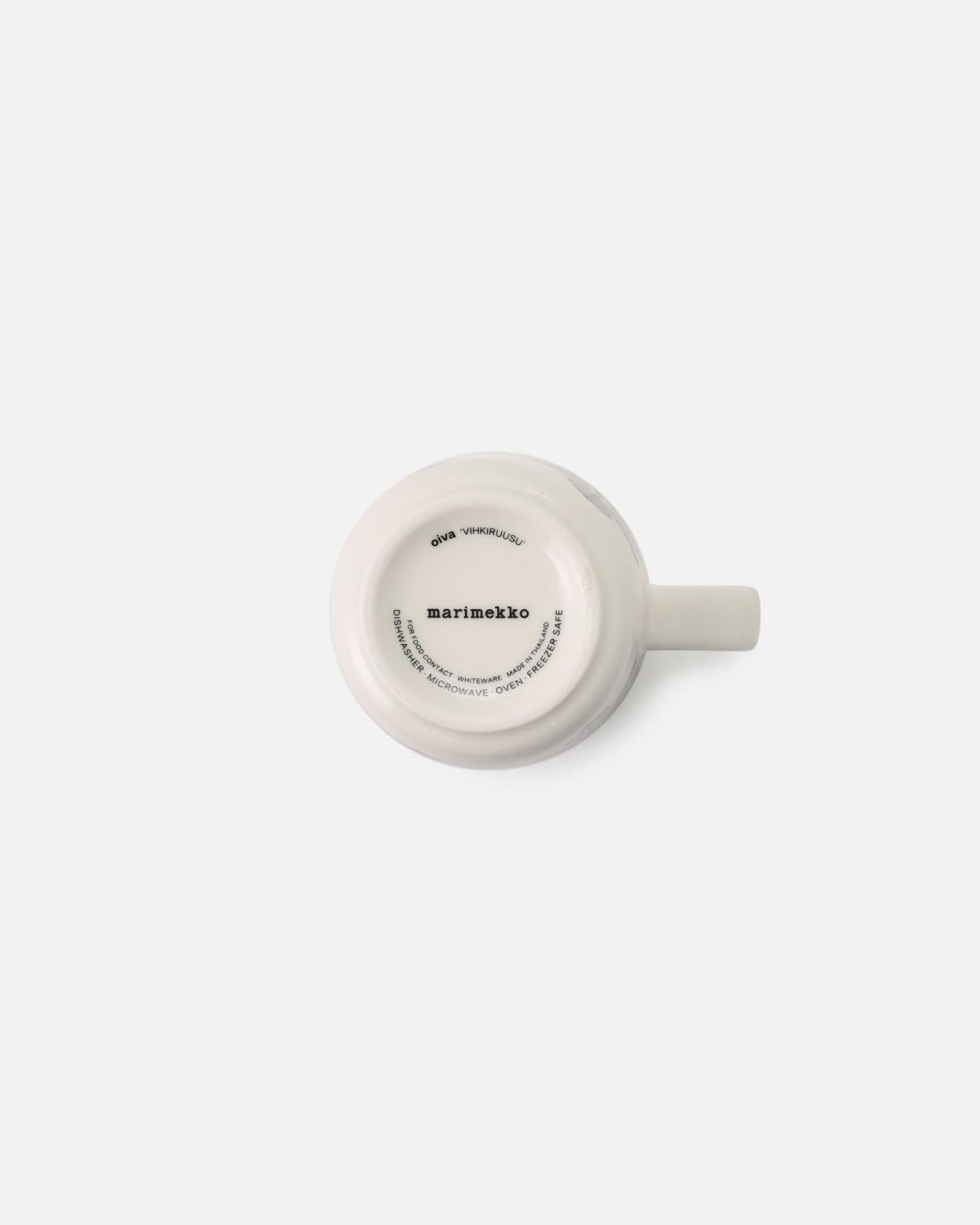 【アジア限定】 Vihkiruusu マグカップ 250ml / レッド