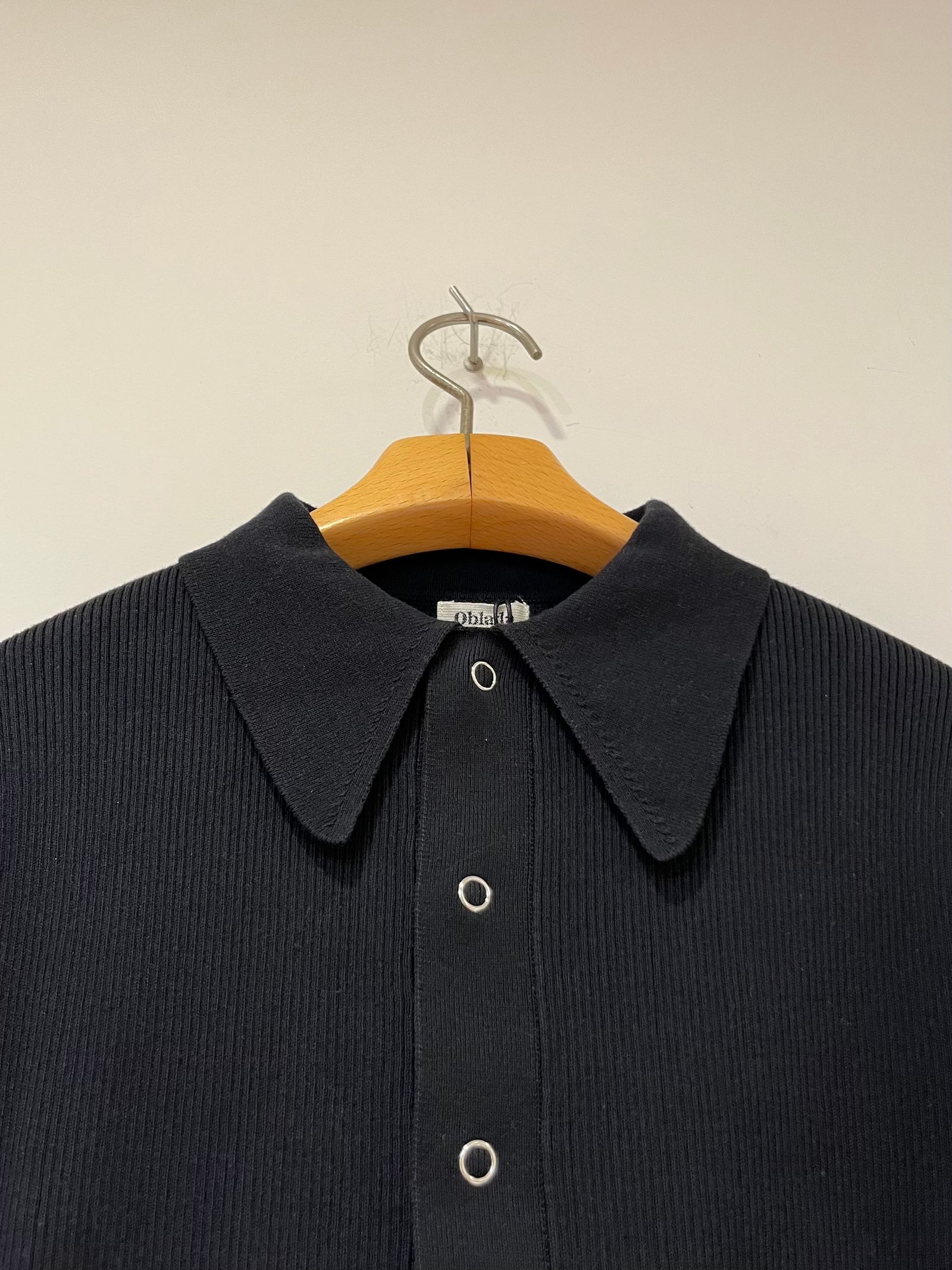 POLO KNIT / ポロニット / ブラック