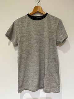 Ringer T-shirt / リンガーTシャツ / グレー
