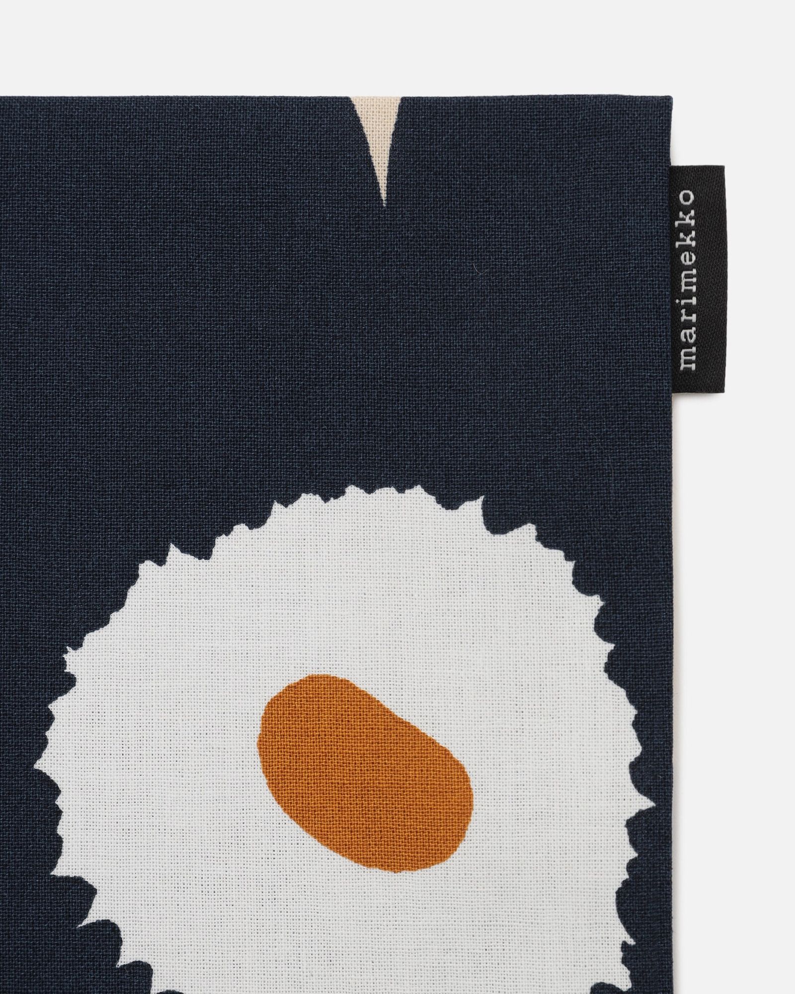 Pieni Unikko / クッションカバー / 50x50cm / ネイビー